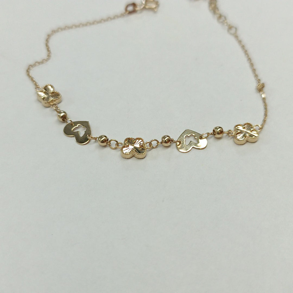 PULSERAS DAMA ORO 14K 1.8 (NUEVO)