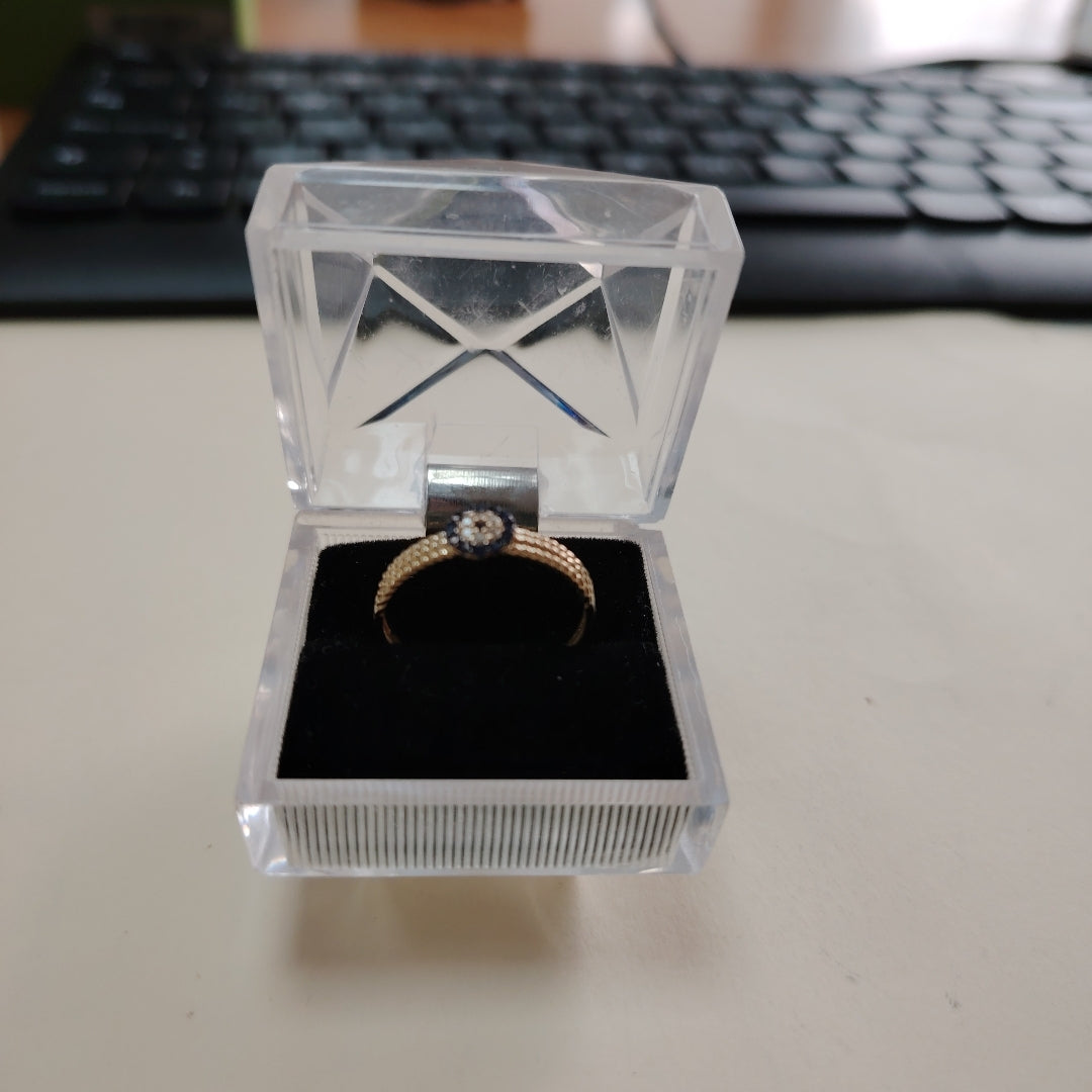 ANILLOS DAMA ORO 14K 1.6 (NUEVO)