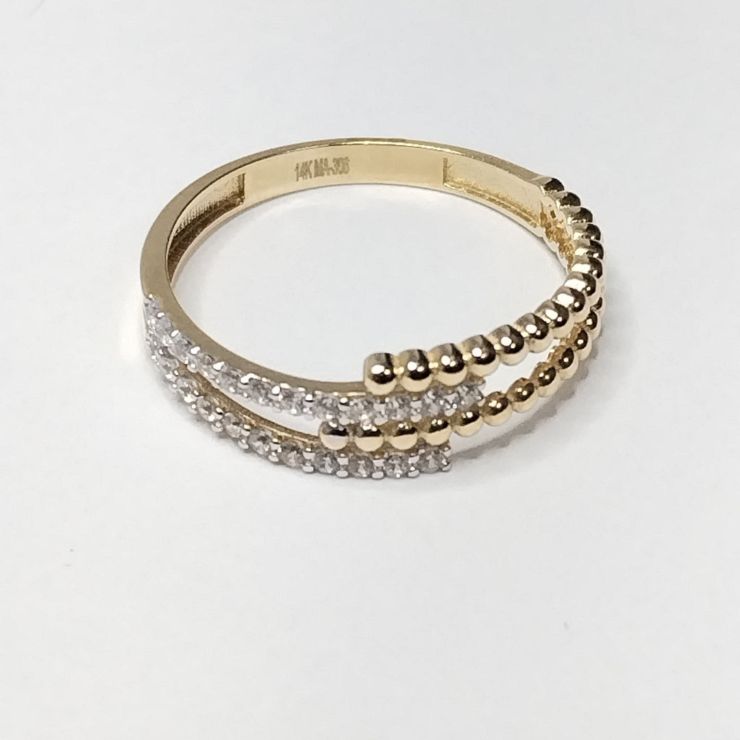 ANILLOS DAMA ORO 14K 1.7 (NUEVO)