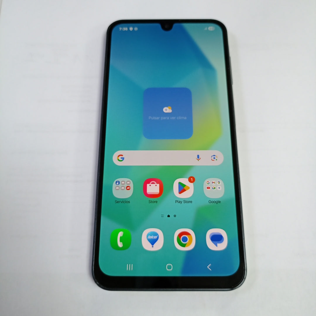 CELULAR SAMSUNG GALAXY A16 SM-A165M (2024) 128 GB 4 GB RAM (SEMINUEVO)