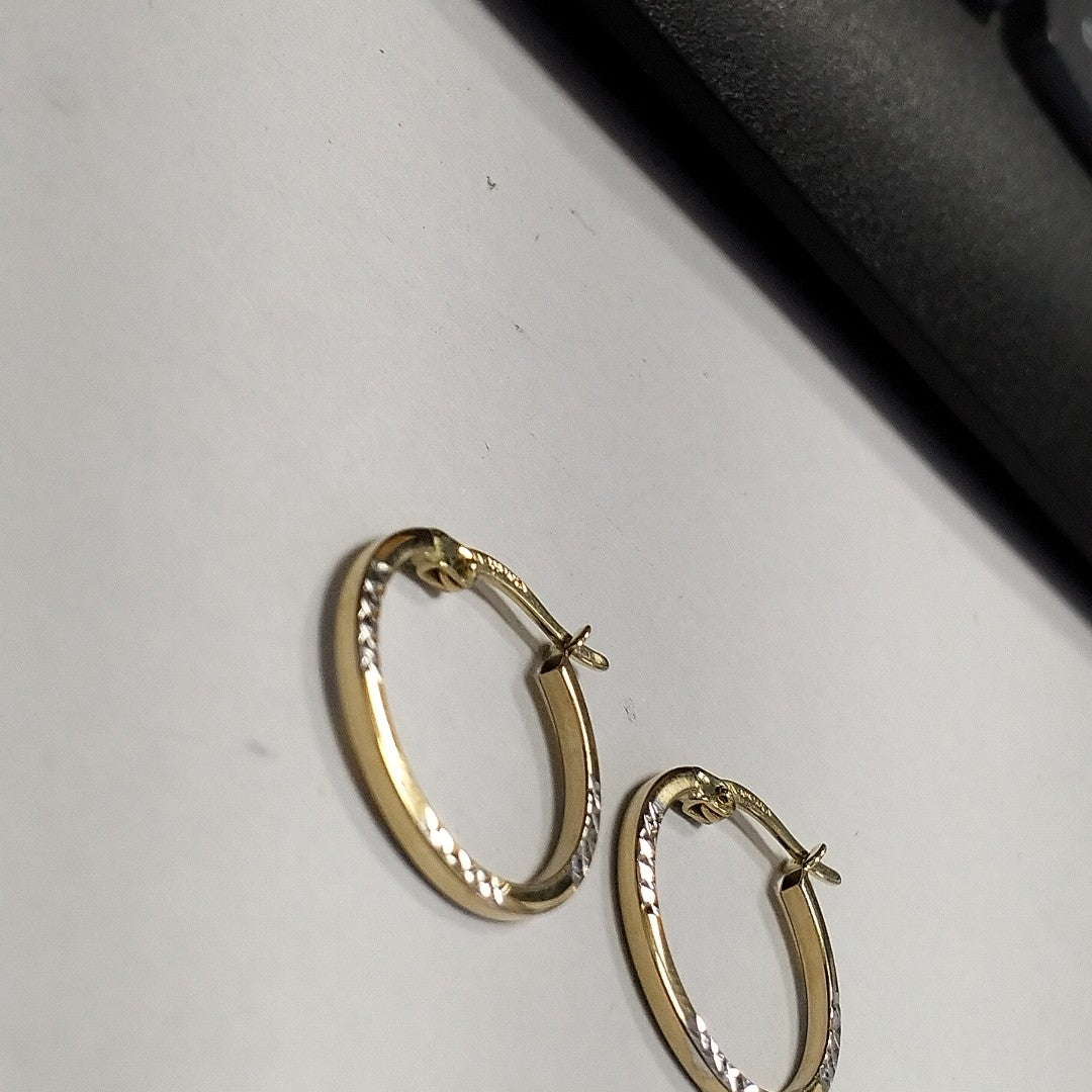ARRACADAS ORO 14K 1.1 (NUEVO)