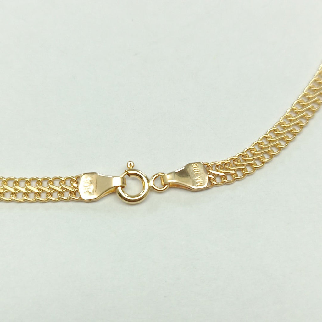 PULSERAS CABALLERO ORO 10K 1.9 (NUEVO)