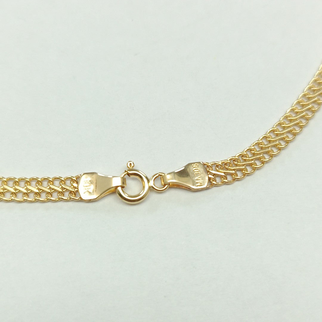 PULSERAS CABALLERO ORO 10K 1.9 (NUEVO)