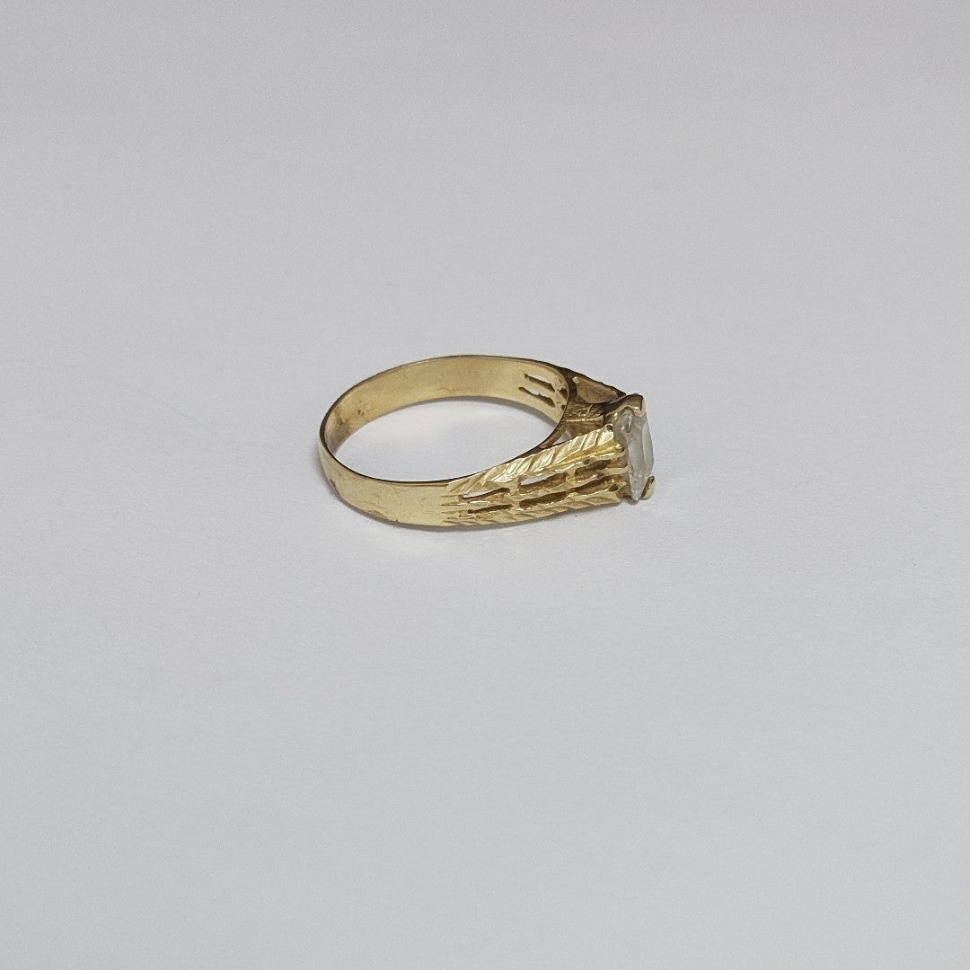 ANILLITO ORO 14 K 1.6 GRMS (SEMINUEVO)