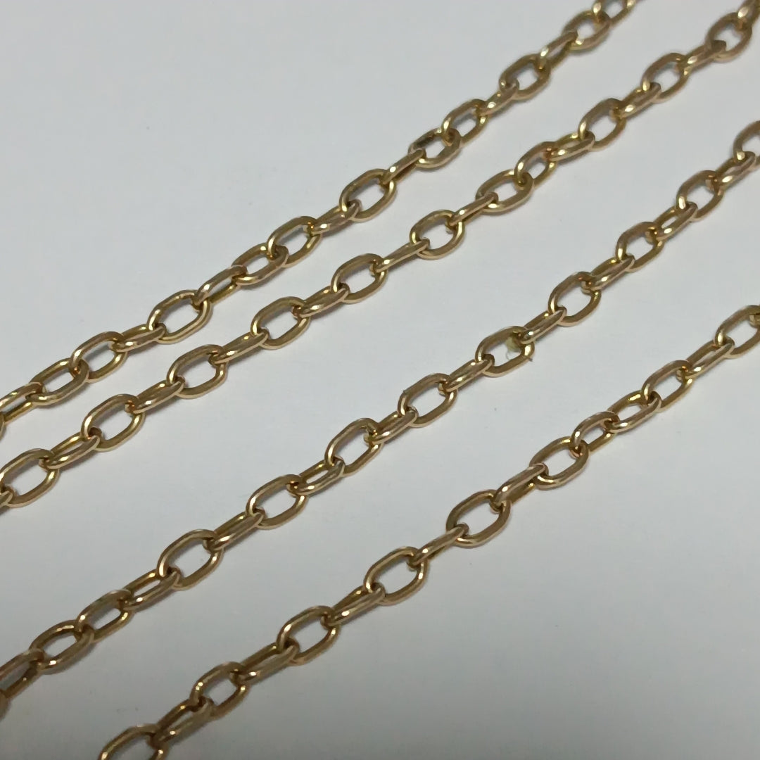 CADENA ORO 10 K 11.2 GRMS (SEMINUEVO)