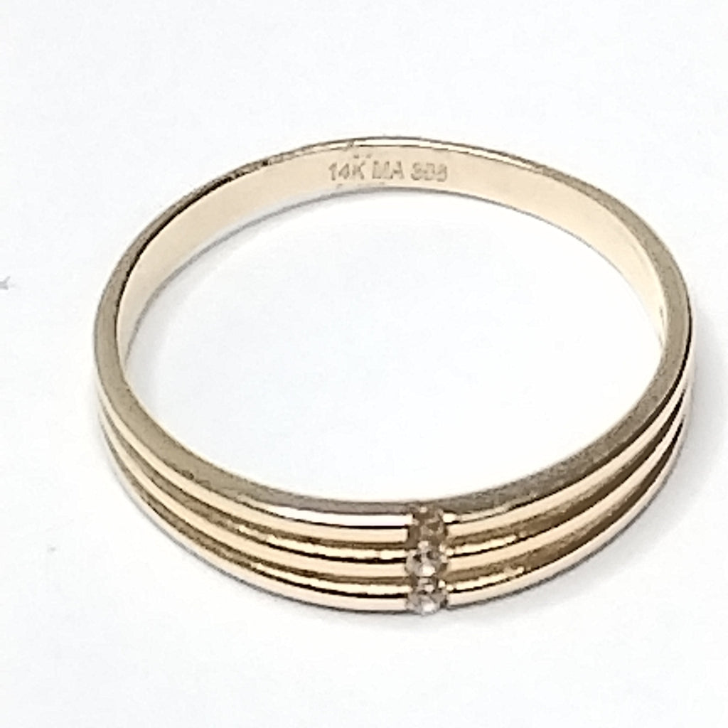 ANILLOS DAMA ORO 14K 1.8 (NUEVO)