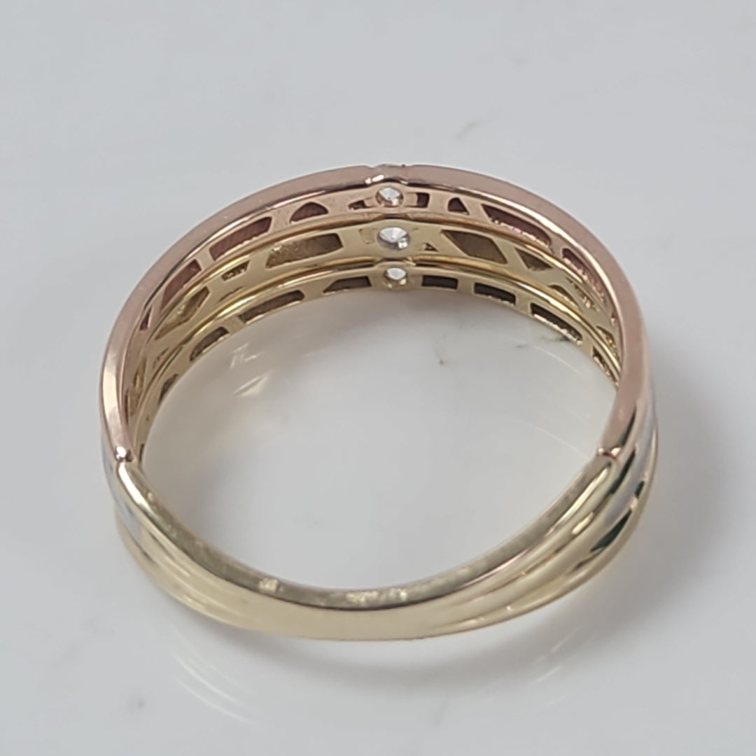 ANILLOS DAMA ORO 10K 2.3 (NUEVO)