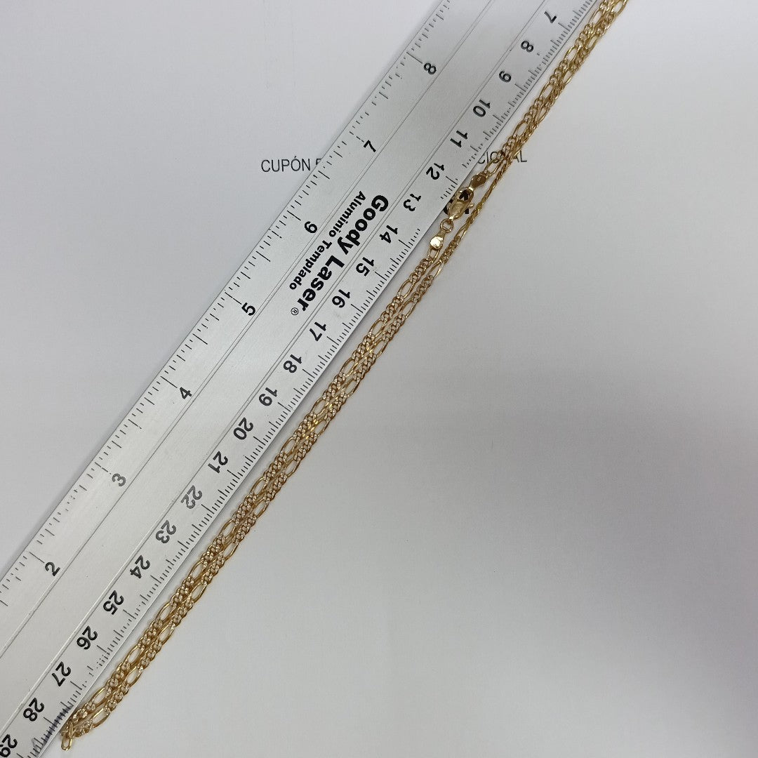 CADENA ORO 14 K 9.9 GRMS (SEMINUEVO)