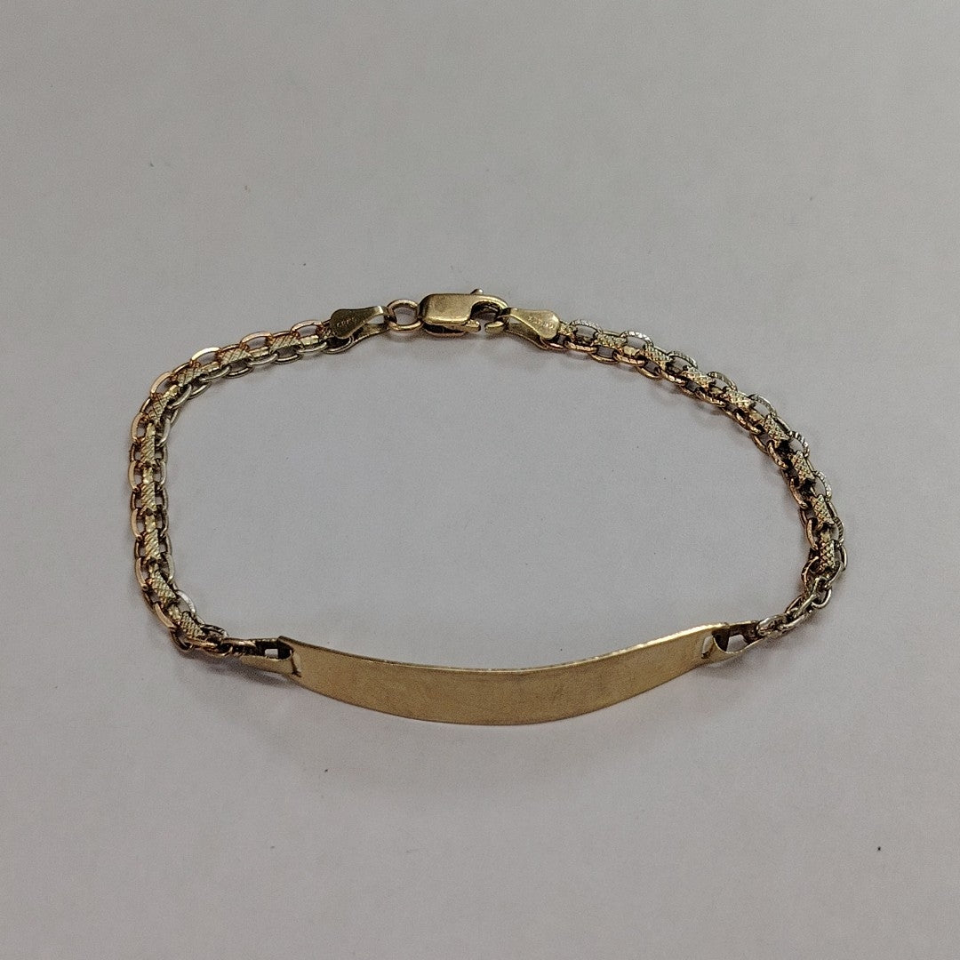 ESCLAVA ORO 10 K 4 GRMS (SEMINUEVO)