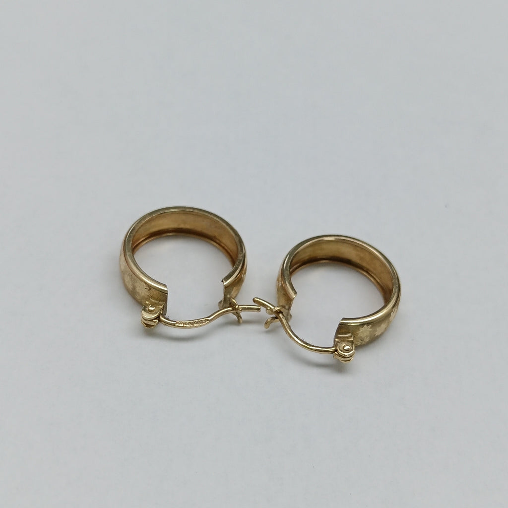 ARRACADAS PAR ORO 10 K 1.8 GRMS (SEMINUEVO)