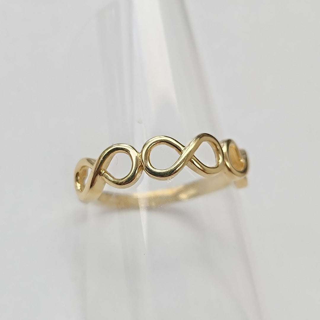 ANILLOS DAMA ORO 14K 1.7 (NUEVO)