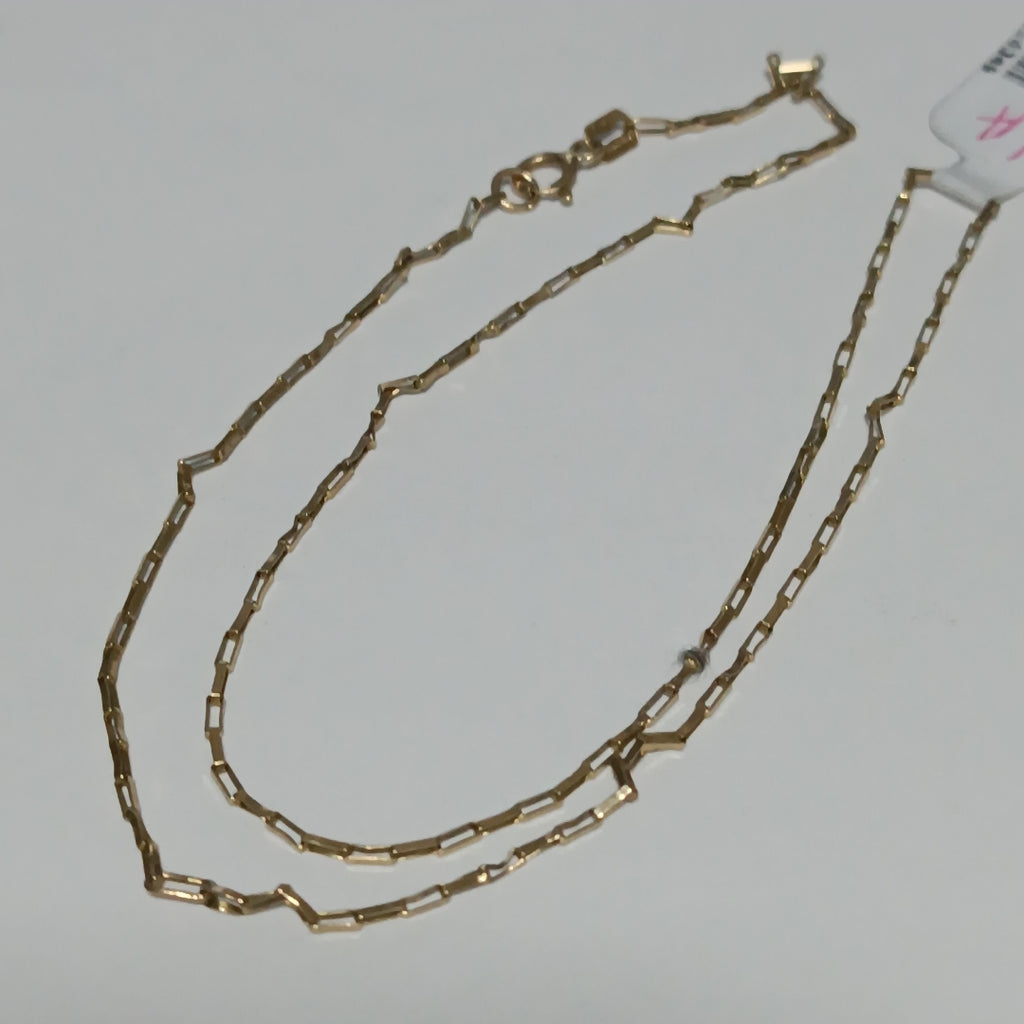 CADENA ORO 14 K 1.8 GRMS (SEMINUEVO)