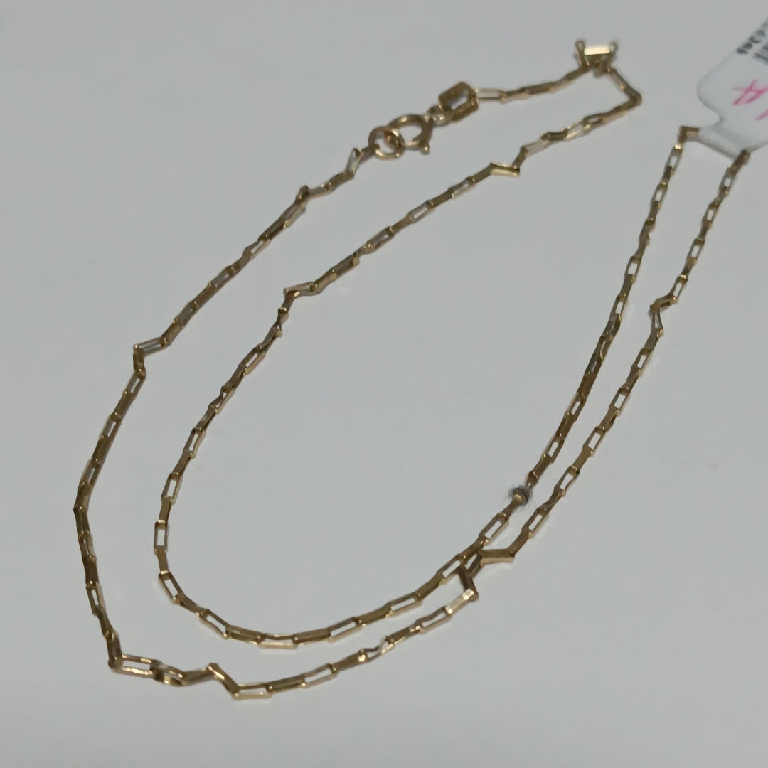 CADENA ORO 14 K 1.8 GRMS (SEMINUEVO)