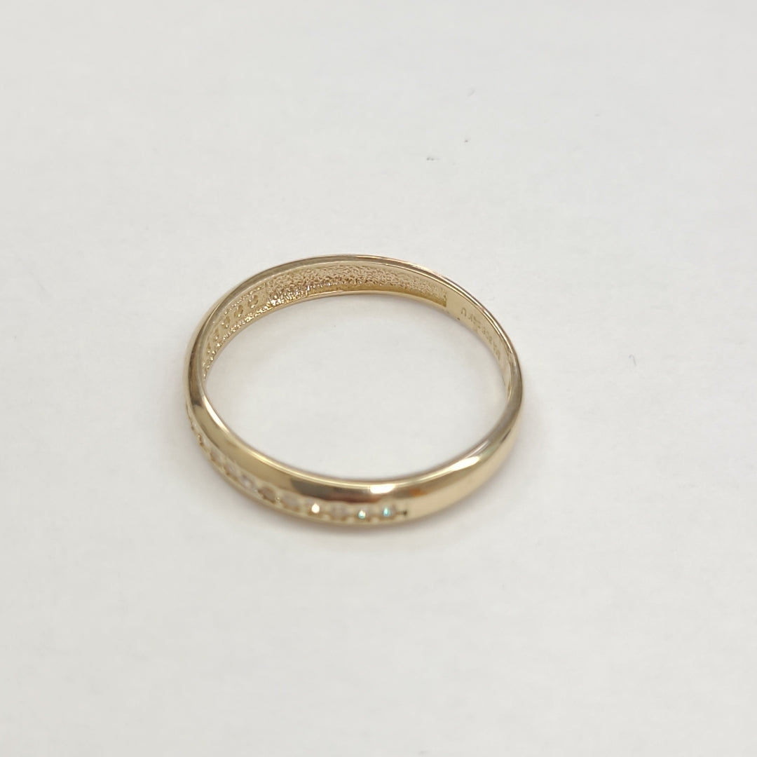 ANILLOS DAMA ORO 14K 1.5 (NUEVO)