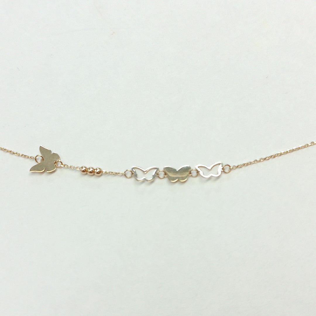 PULSERAS DAMA ORO 14K 1 (NUEVO)