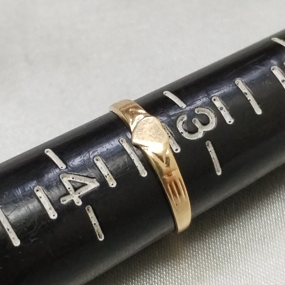 ANILLITO ORO 14 K 0,50 GRMS (SEMINUEVO)