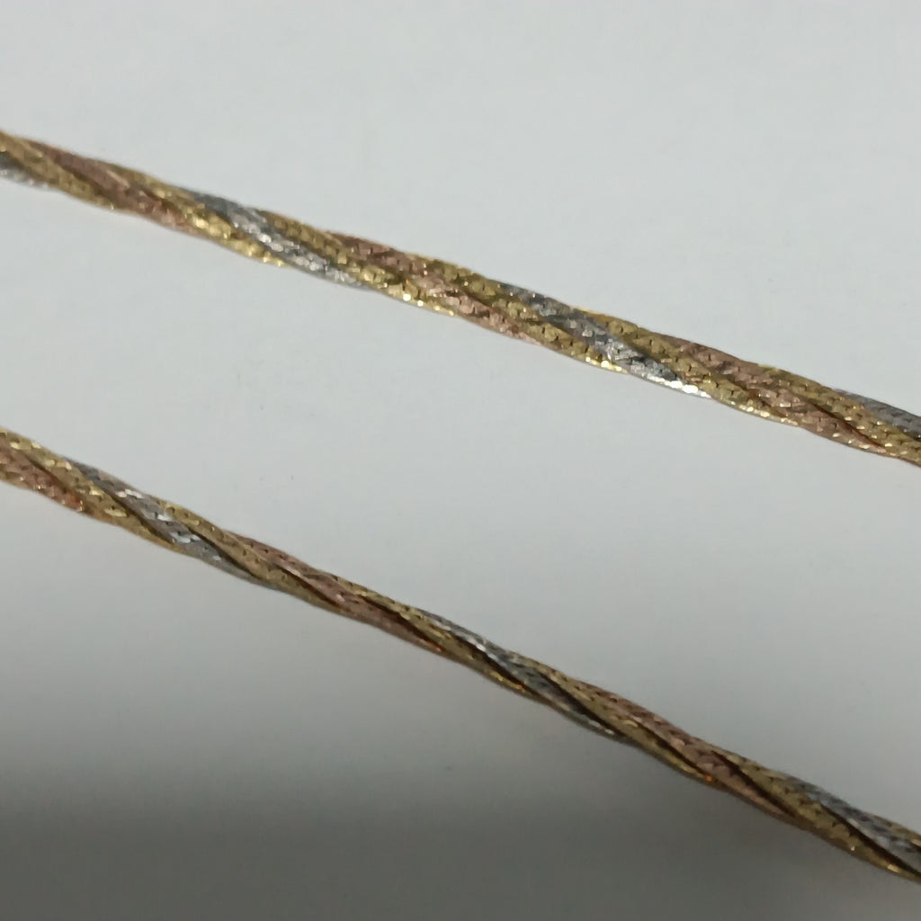 CADENA ORO 14 K 7.6 GRMS (SEMINUEVO)