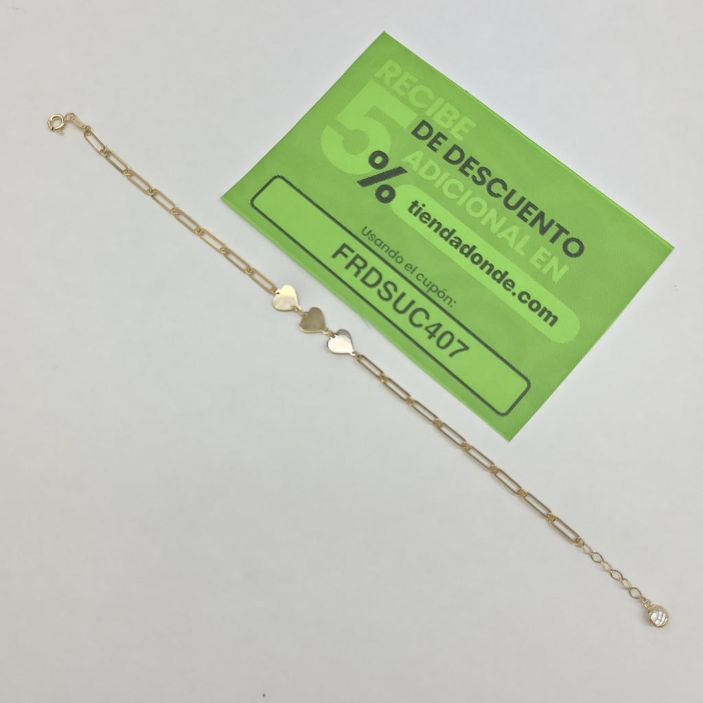 PULSERAS DAMA ORO 14K 1.9 (NUEVO)