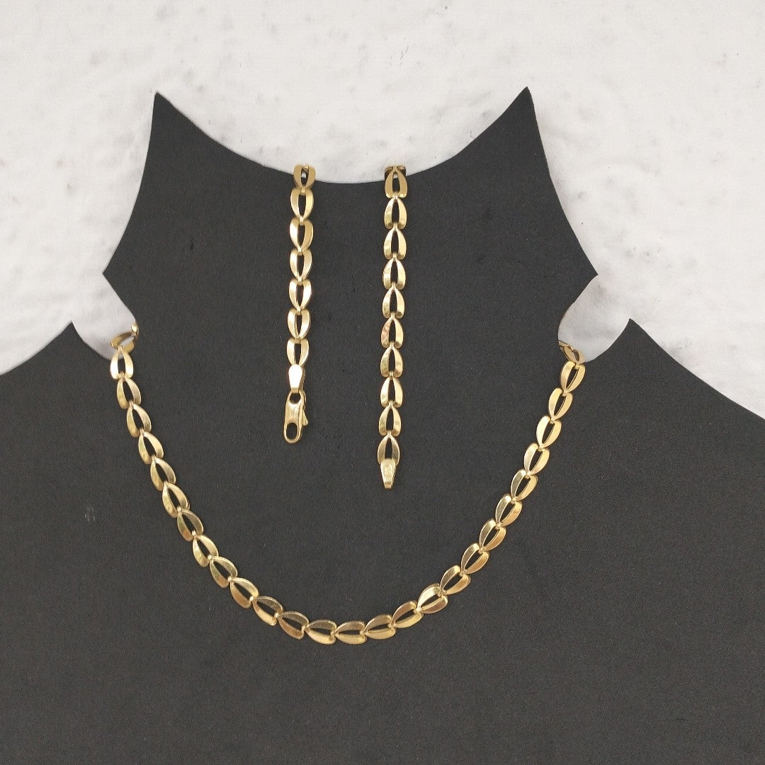 COLLAR ORO 14 K 6,70 GRMS (SEMINUEVO)