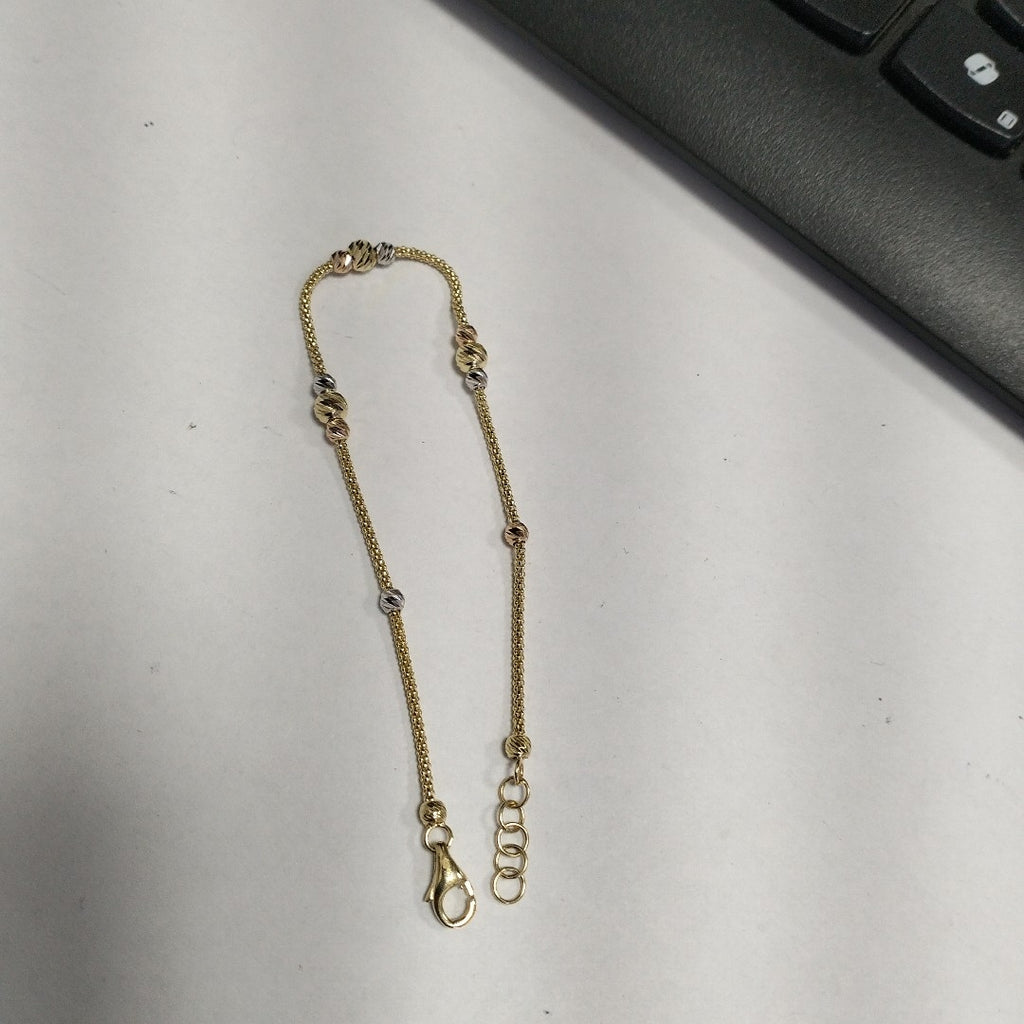 PULSERAS DAMA ORO 14K 2 (NUEVO)