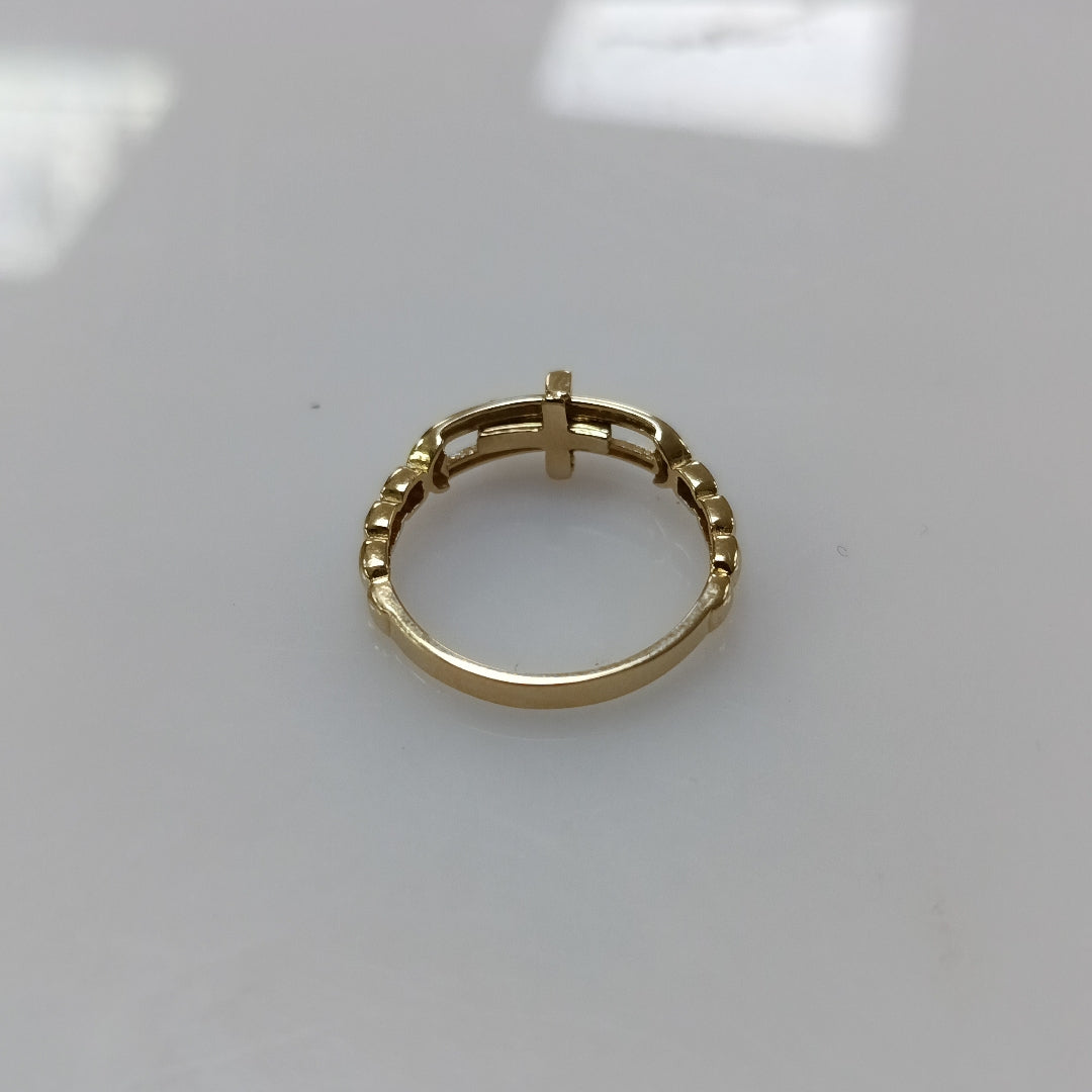 ANILLOS DAMA ORO 14K 2 (NUEVO)
