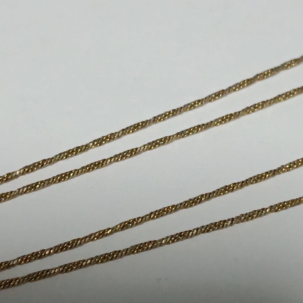 CADENA ORO 14 K 2,80 GRMS (SEMINUEVO)