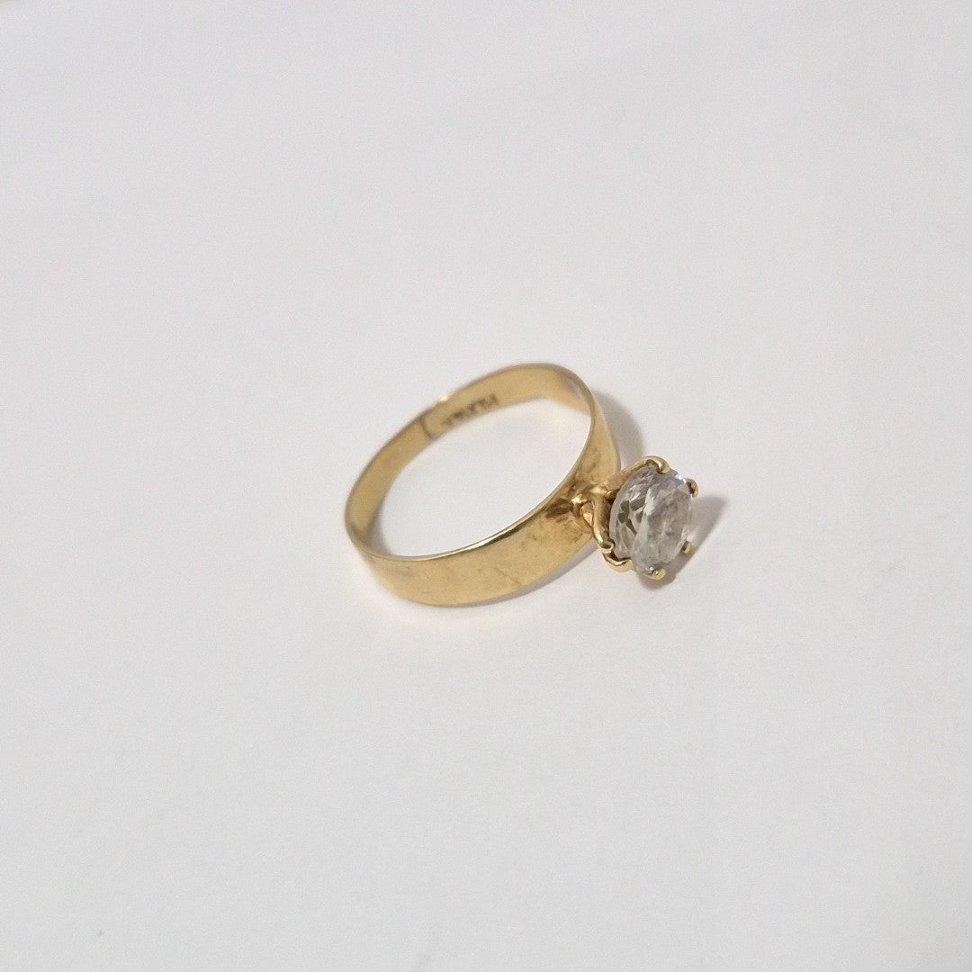 ANILLITO ORO 14 K 1.9 GRMS (SEMINUEVO)