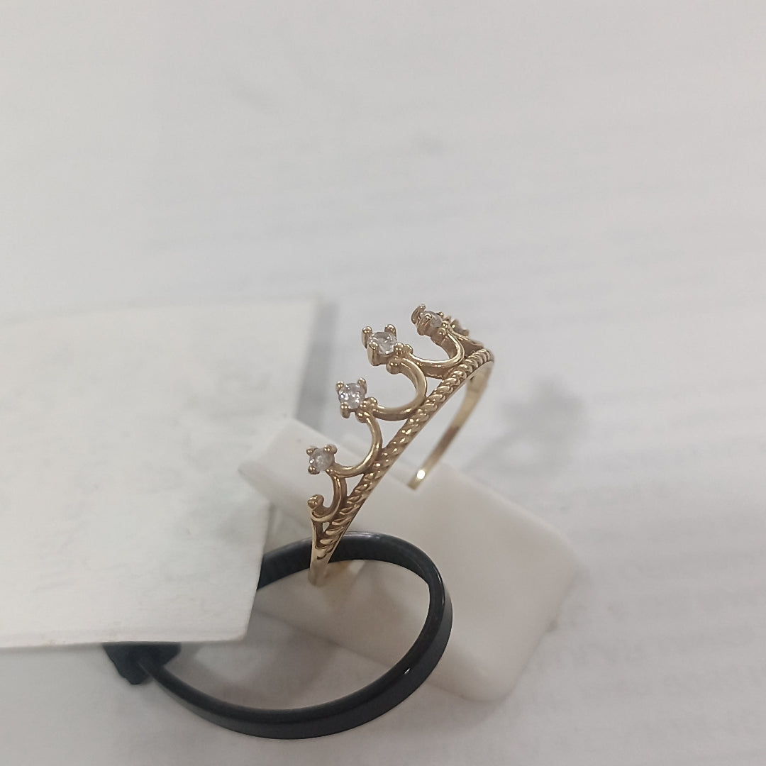 ANILLO ORO 14 K 1,40 GRMS (SEMINUEVO)