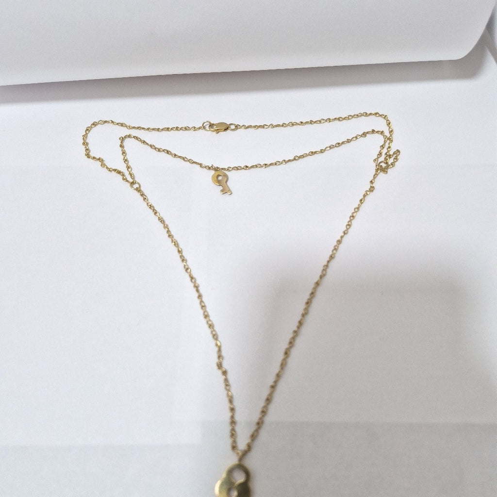 GARGANTILLA ORO 14 K 6.4 GRMS (SEMINUEVO)
