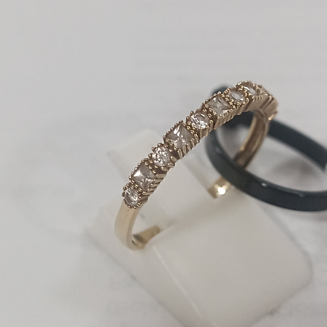 ANILLO ORO 14 K 1,50 GRMS (SEMINUEVO)