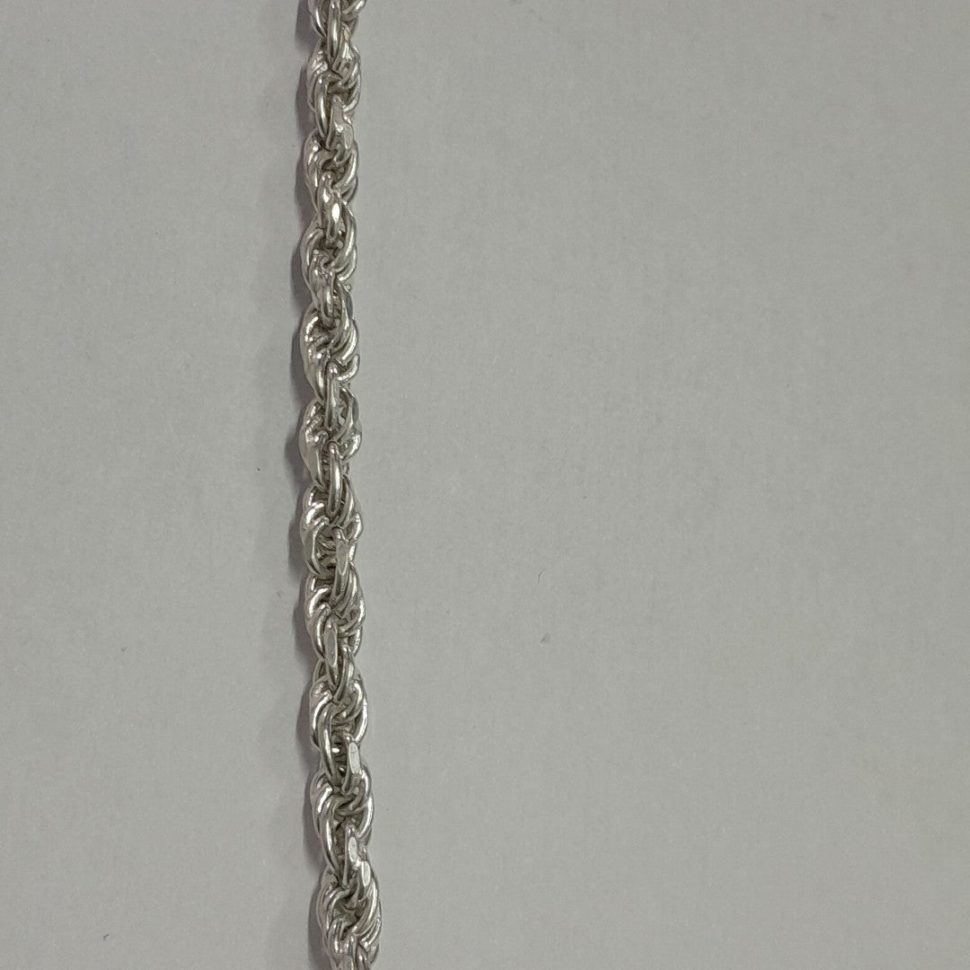 CADENA PLATA 24,90 GRMS (SEMINUEVO)