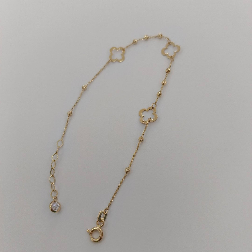 PULSERAS DAMA ORO 14K 1.1 (NUEVO)