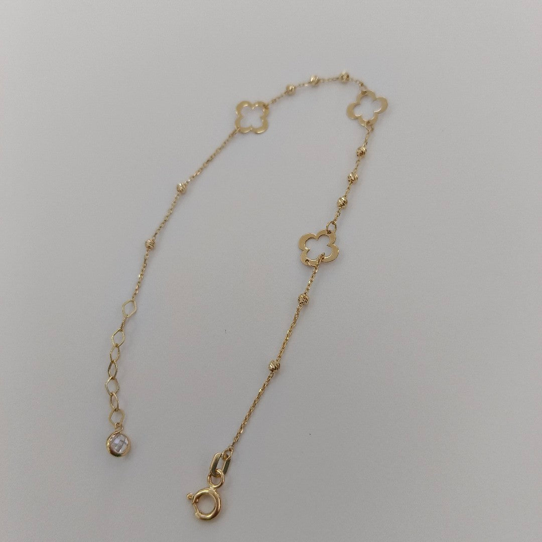 PULSERAS DAMA ORO 14K 1.1 (NUEVO)