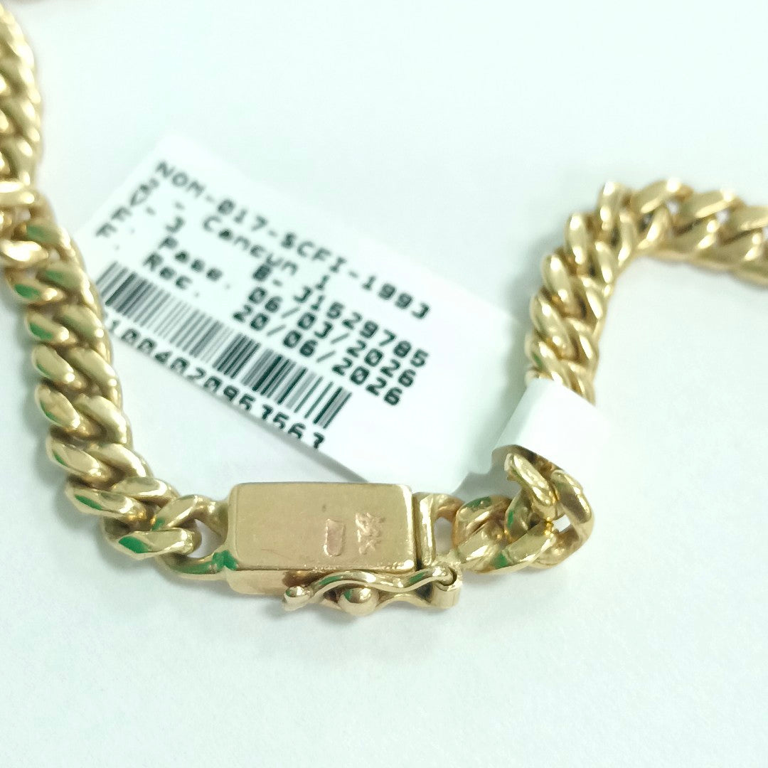 CADENA ORO 14 K 54.4 GRMS (SEMINUEVO)