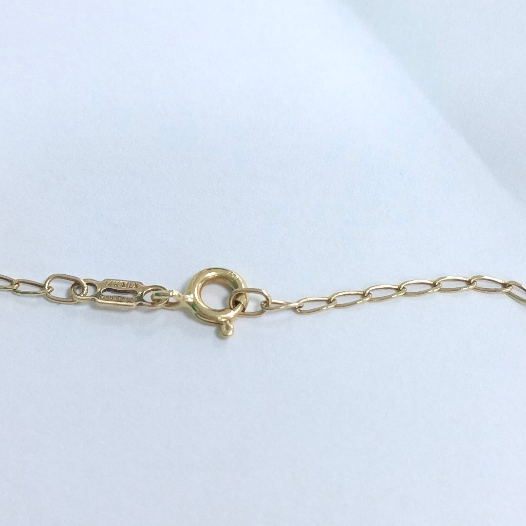 CADENA ORO 14 K 2.5 GRMS (SEMINUEVO)