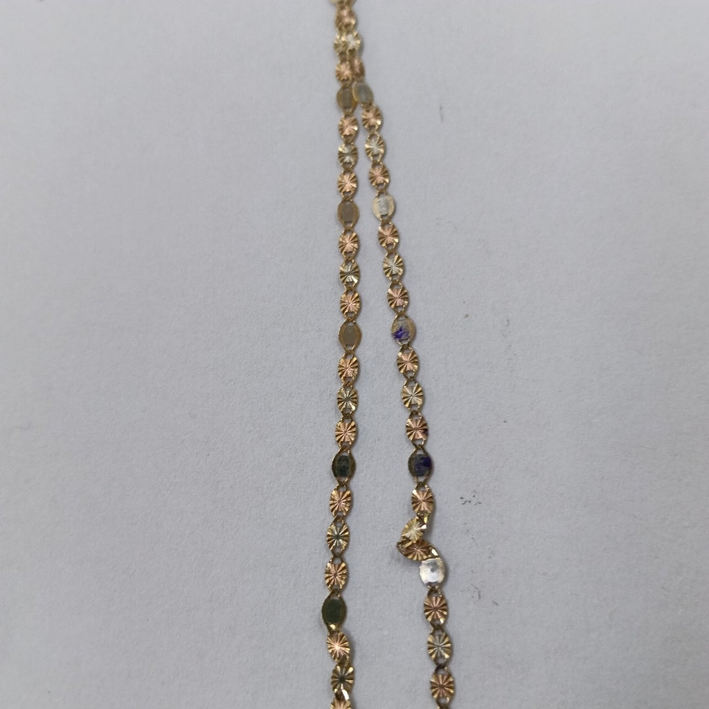 CADENA ORO 14 K 1,60 GRMS (SEMINUEVO)