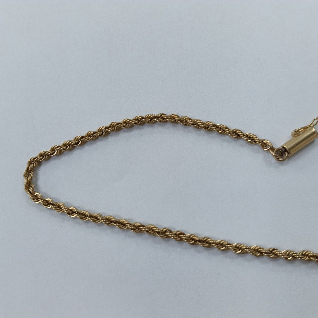 CADENA ORO 14 K 14.4 GRMS (SEMINUEVO)