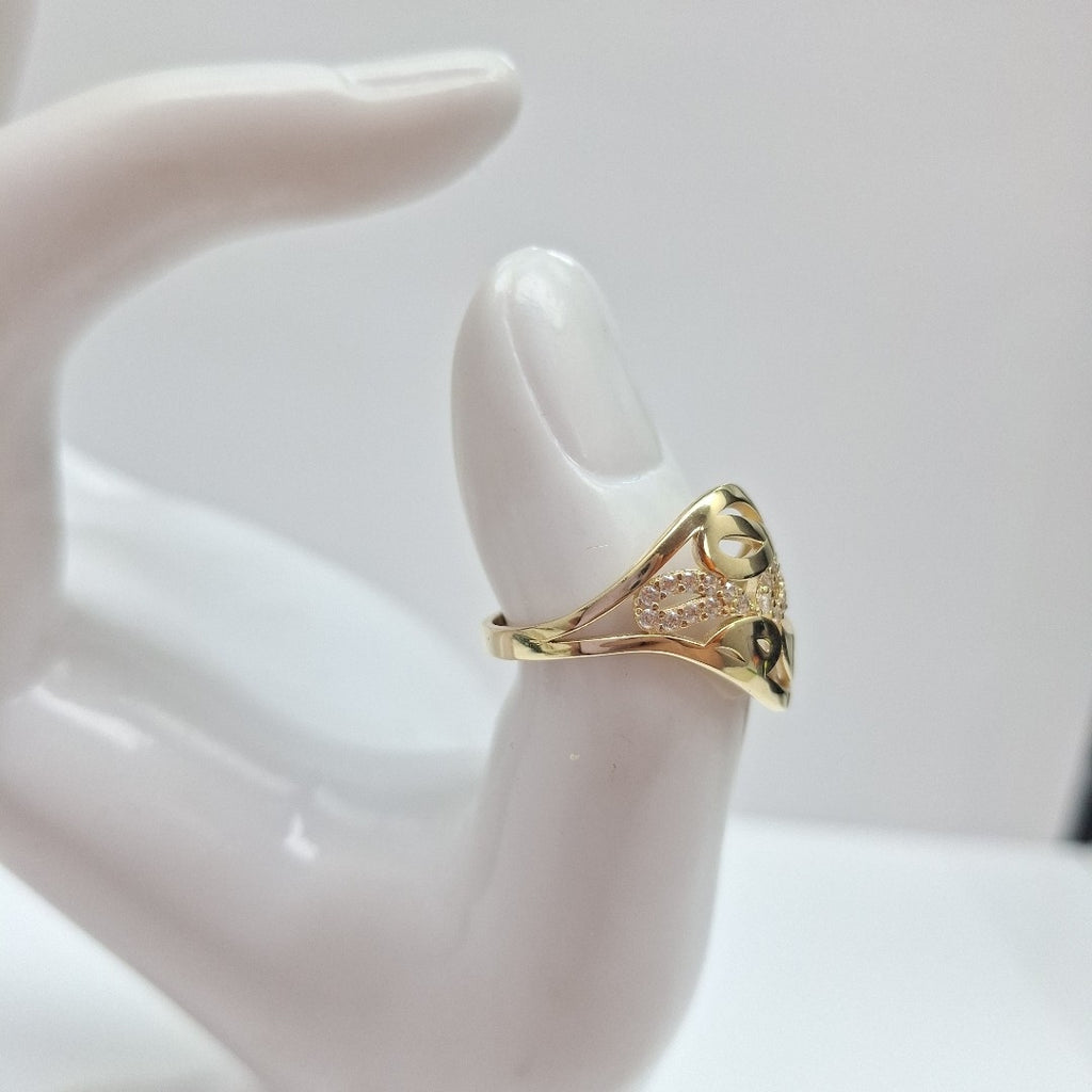 ANILLOS DAMA ORO 10K 2 (NUEVO)