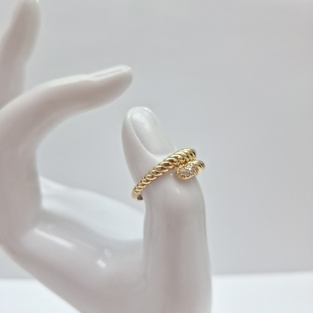 ANILLOS DAMA ORO 14K 1.8 (NUEVO)