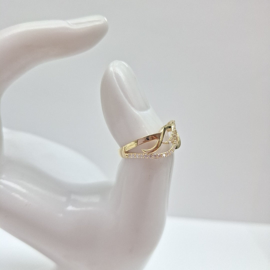 ANILLOS DAMA ORO 10K 1 (NUEVO)