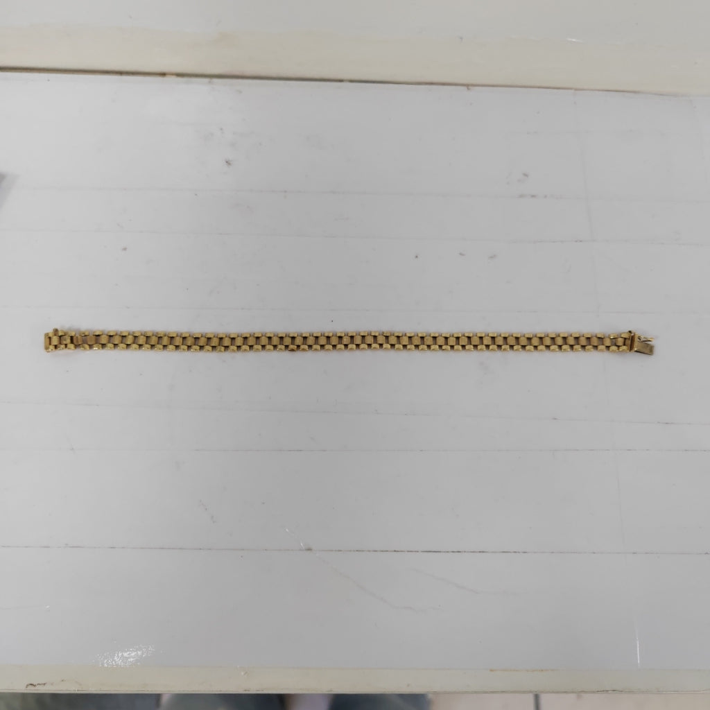 PULSERA ORO 14 K 11.1 GRMS (SEMINUEVO)
