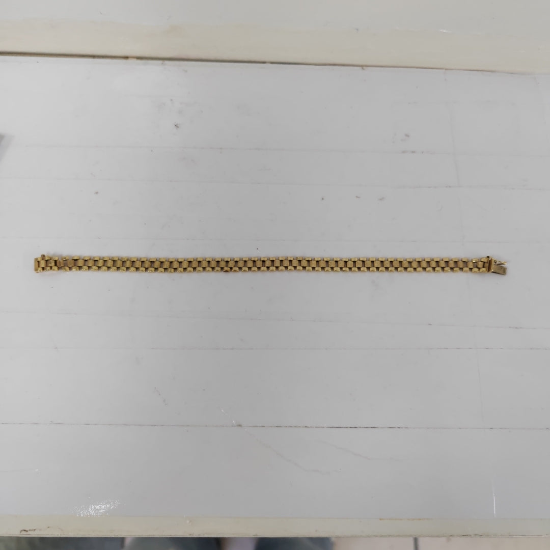 PULSERA ORO 14 K 11.1 GRMS (SEMINUEVO)