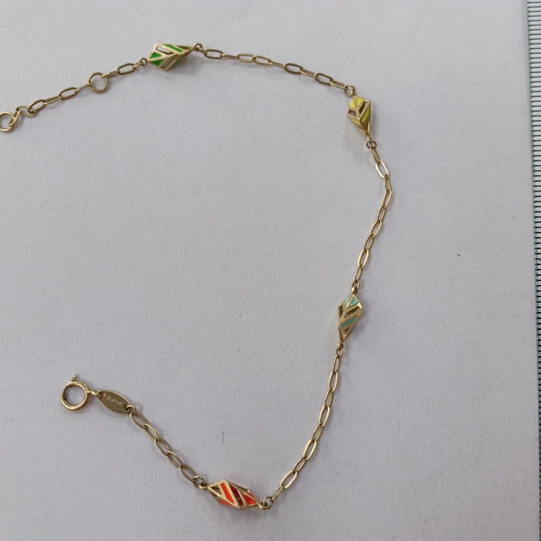 PULSERA ORO 14 K 1,80 GRMS (SEMINUEVO)