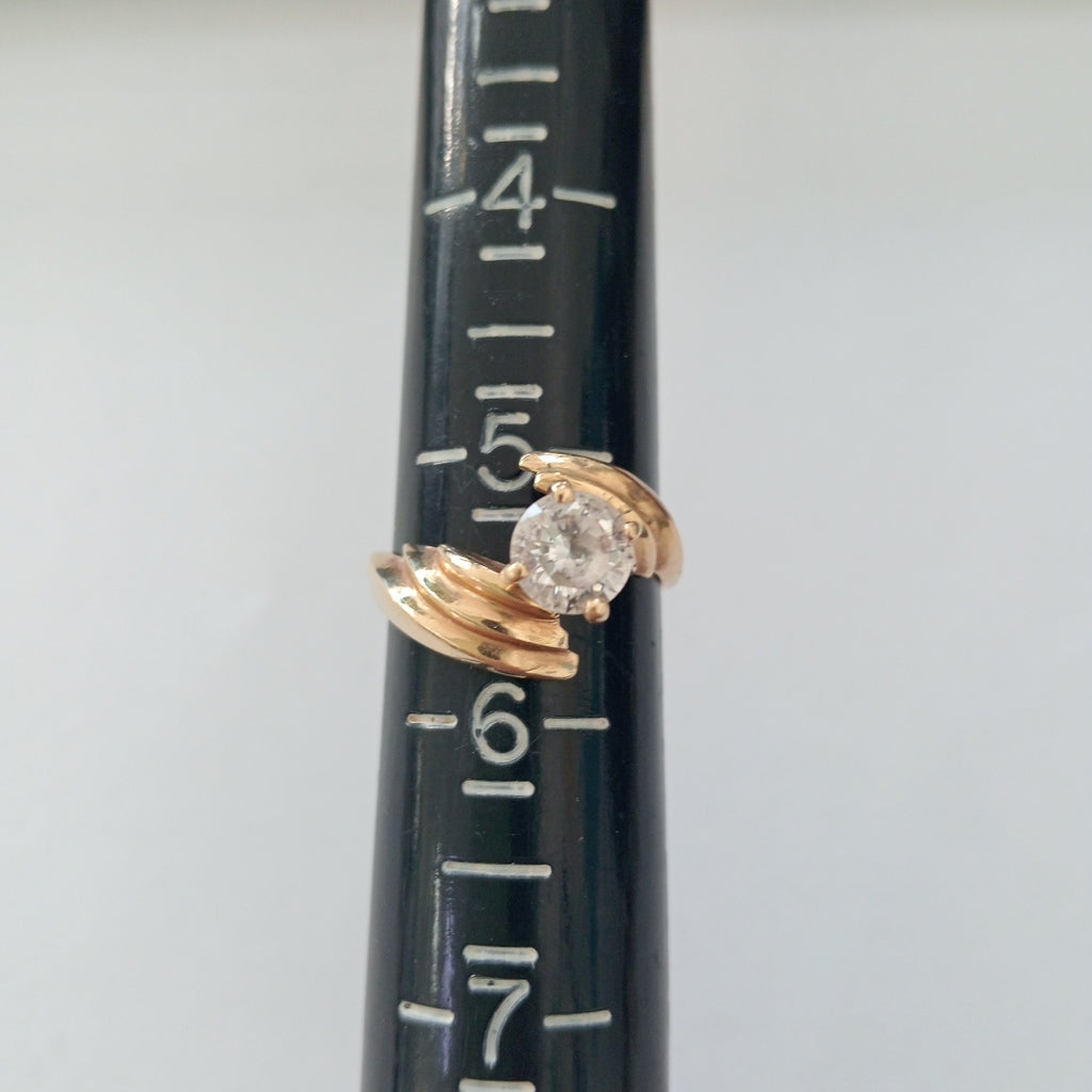 ANILLITO ORO 14 K 3.8 GRMS (SEMINUEVO)