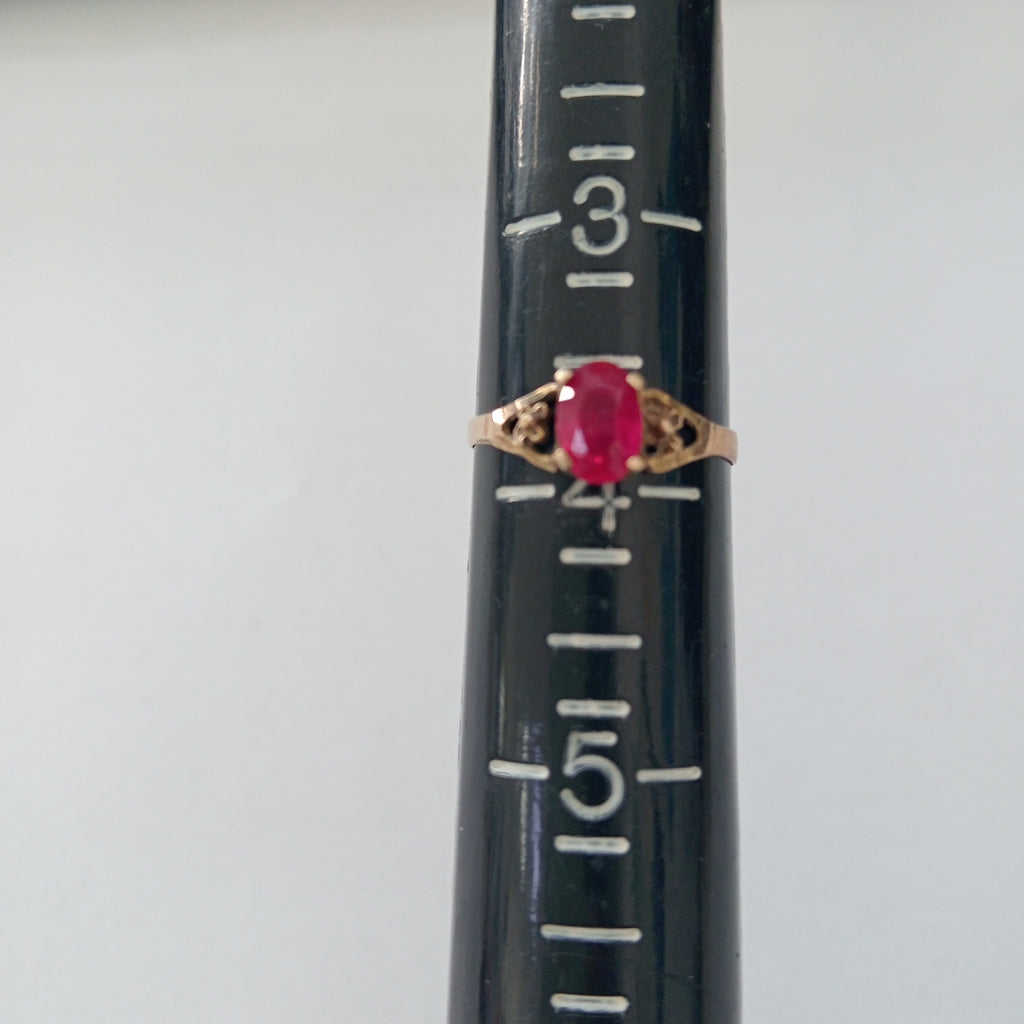 ANILLITO ORO 8 K 0.7 GRMS (SEMINUEVO)