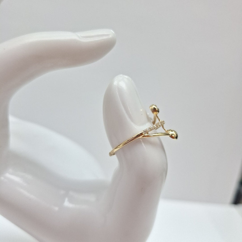 ANILLOS DAMA ORO 14K 1.2 (NUEVO)