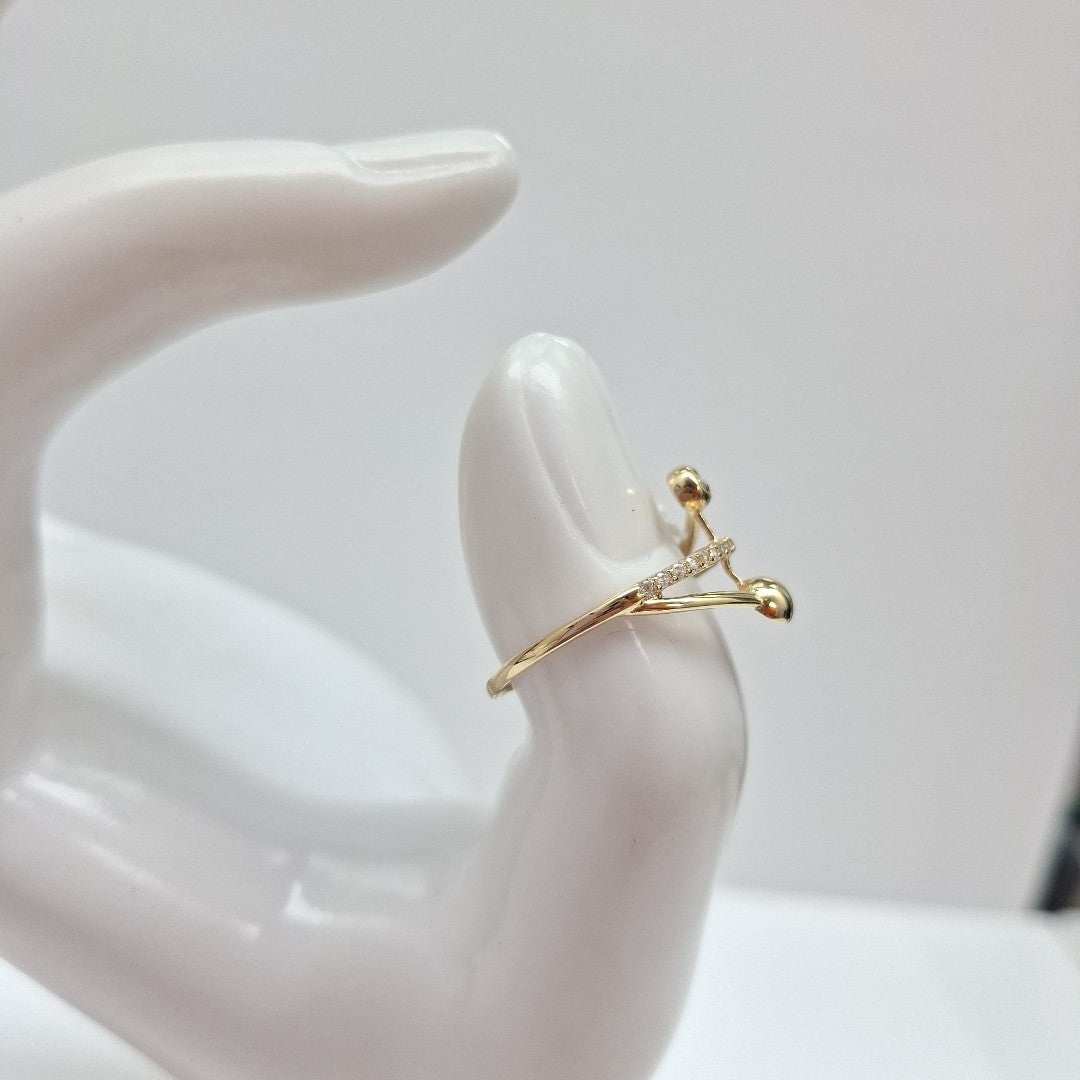 ANILLOS DAMA ORO 14K 1.2 (NUEVO)
