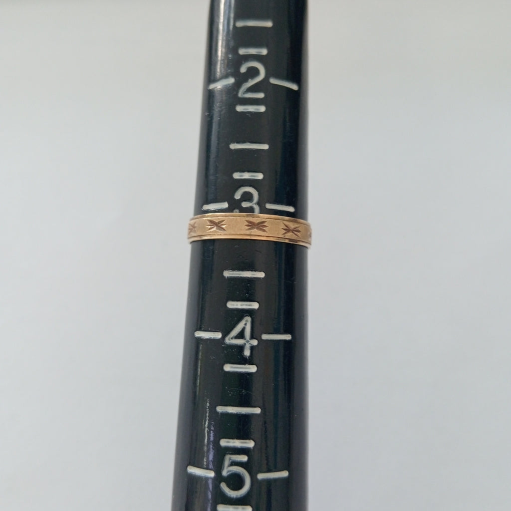 ANILLO ORO 8 K 0.5 GRMS (SEMINUEVO)