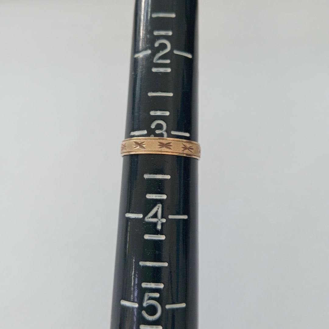 ANILLO ORO 8 K 0.5 GRMS (SEMINUEVO)