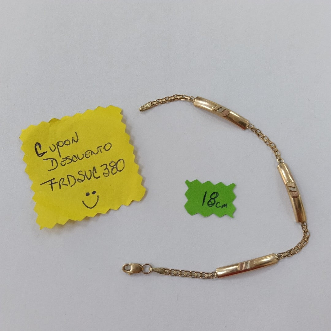 PULSERA ORO 10 K 3,30 GRMS (SEMINUEVO)